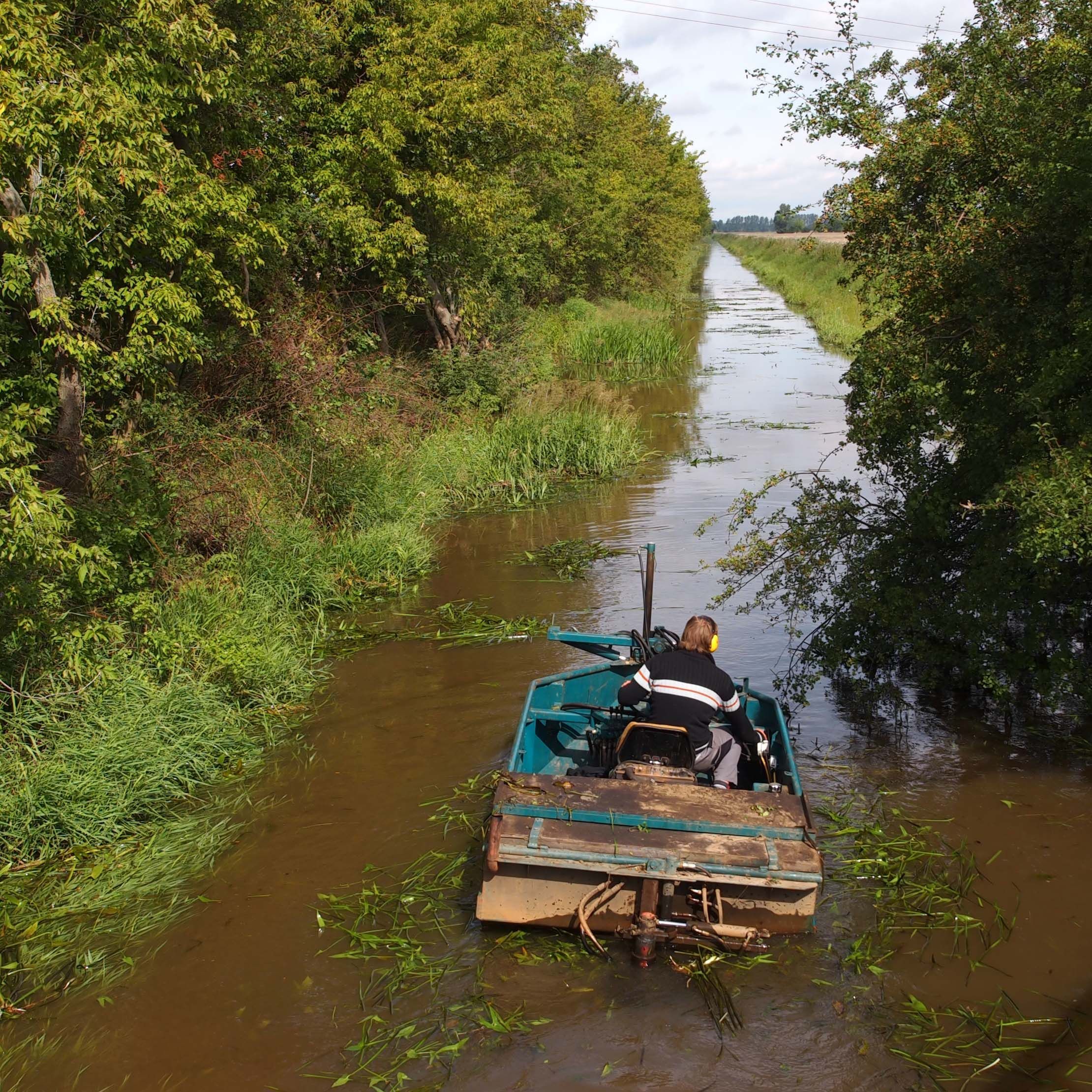 Gewässerunterhaltung