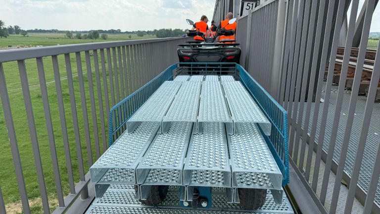 Erweiterung des Radnetzes Deutschland